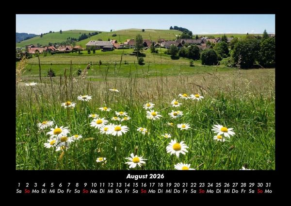 Produktbild: Blumenzauber 2026 Fotokalender DIN A3