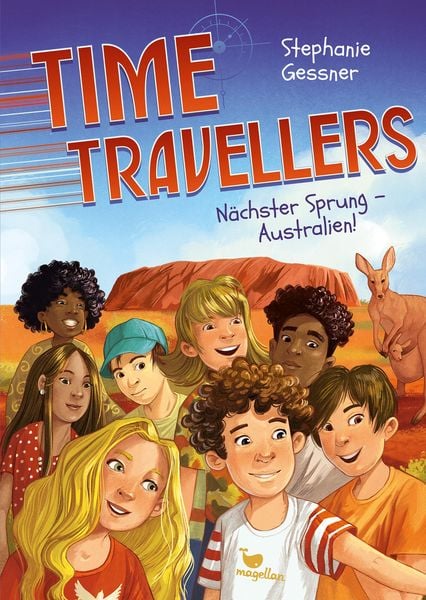 Produktbild: Time Travellers - N&auml;chster Sprung - Australien!