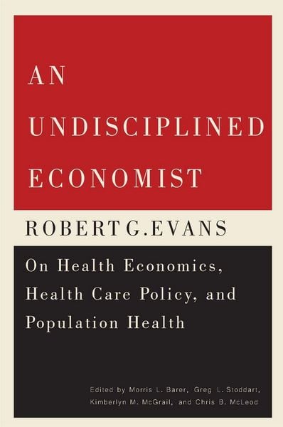 Produktbild: An Undisciplined Economist