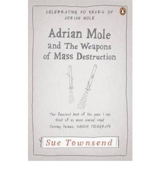 Produktbild: Adrian Mole and The Weapons of Mass Destruction