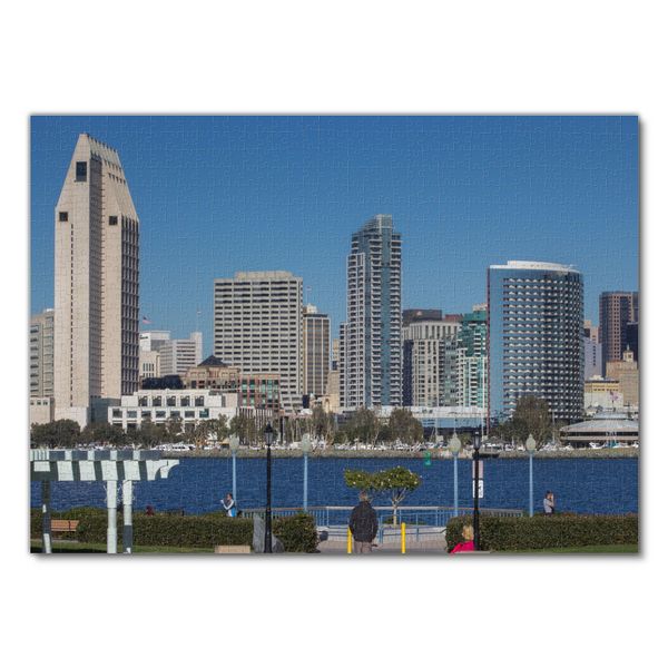 Produktbild: Lais Puzzle San Diego 1000 Teile