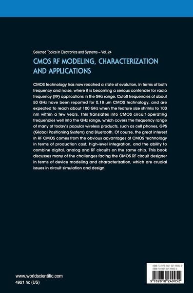 Produktbild: Cmos Rf Modeling,Characterization..(v24)
