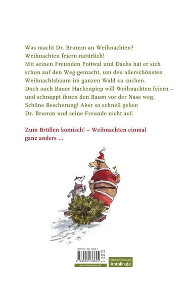 Produktbild: Dr. Brumm: Dr. Brumm feiert Weihnachten