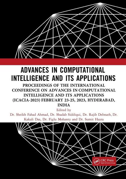 Produktbild: Advances in Computational Intelligence and Its Applications