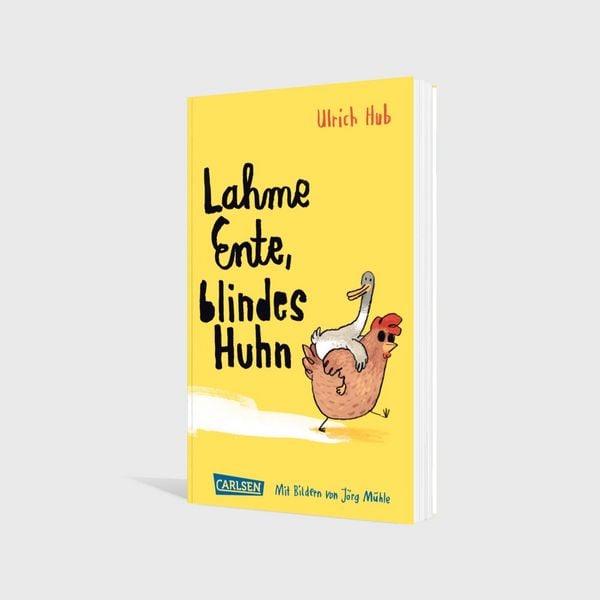 Produktbild: Lahme Ente, blindes Huhn