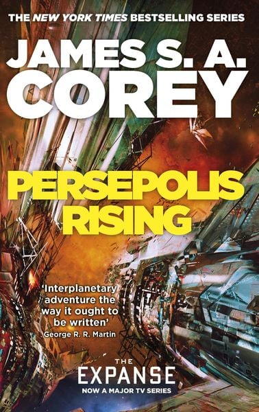 Book cover of Persepolis Rising