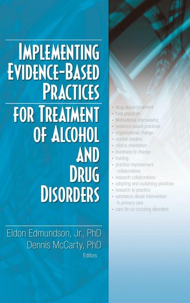 Produktbild: Implementing Evidence-Based Practices for Treatment of Alcohol And Drug Disorders