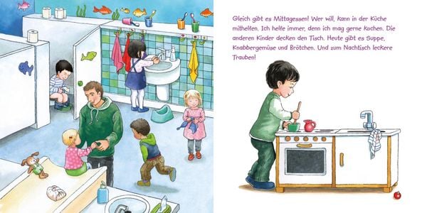 Produktbild: Baby Pixi (unkaputtbar) 70: Mein allererstes Kita-Buch
