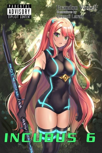 Produktbild: Incubus, Volume 6 (Light Novel)