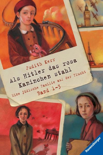 Produktbild: Rosa Kaninchen-Trilogie, Band 1-3 - Als Hitler das rosa Kaninchen stahl