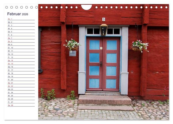 Produktbild: faszinierendes Schweden Smaland (Wandkalender 2026 DIN A4 quer), CALVENDO Monatskalender