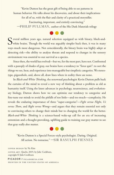 Produktbild: Black-and-White Thinking