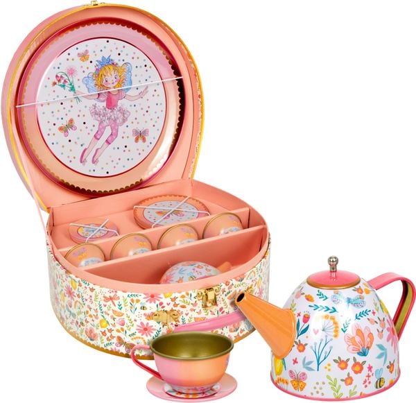 Produktbild: Spielgeschirr - Prinzessin Lillifee (aus Metall)