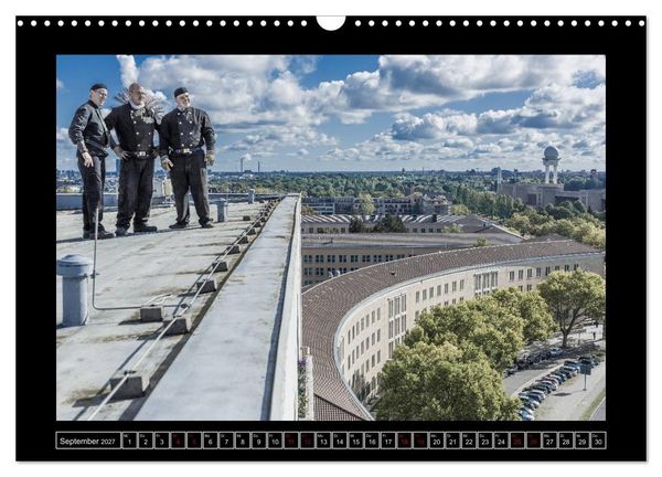 Produktbild: Schornsteinfeger &uuml;ber Berlin 2027 (Wandkalender 2027 DIN A3 quer), CALVENDO Monatskalender