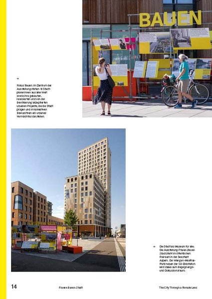 Produktbild: Frauen Bauen Stadt