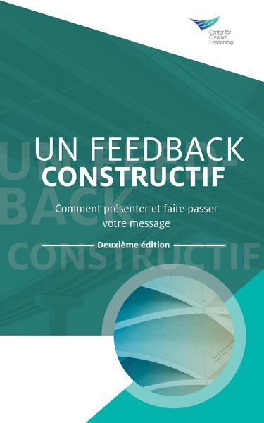 Produktbild: Feedback That Works: How to Build and Deliver Your Message, Second Edition (French)