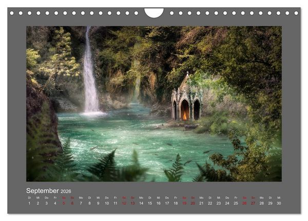 Produktbild: Waldgeheimnisse (Wandkalender 2026 DIN A4 quer), CALVENDO Monatskalender