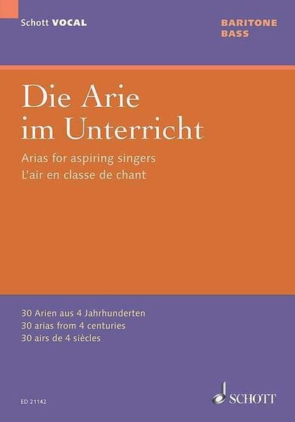 Produktbild: Die Arie im Unterricht