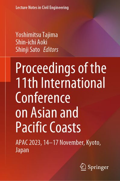 Produktbild: Proceedings of the 11th International Conference on Asian and Pacific Coasts