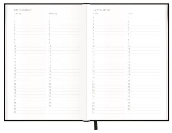 Produktbild: Adressbuch A5