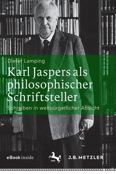Produktbild: Karl Jaspers als philosophischer Schriftsteller