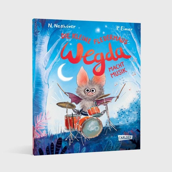 Produktbild: Die kleine Fledermaus Wegda: Wegda macht Musik