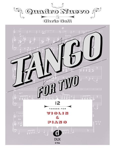 Produktbild: Tango For Two