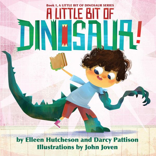 Produktbild: A Little Bit of Dinosaur (A Little Bit of Dinosaur Series, #1)