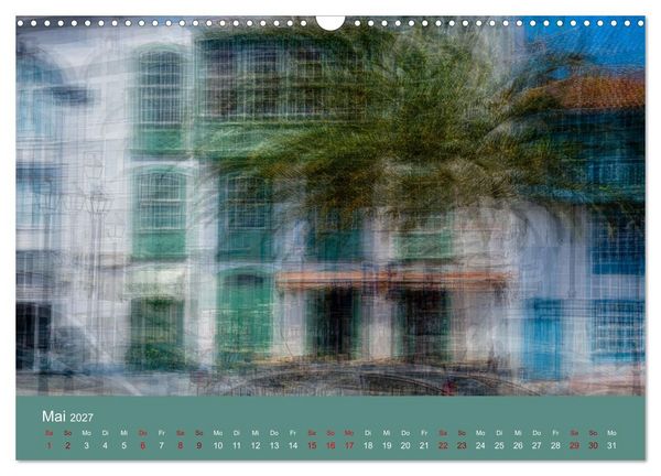Produktbild: Architektur der Kanaren - Fotografie trifft Impressionismus (Wandkalender 2027 DIN A3 quer), CALVENDO Monatskalender