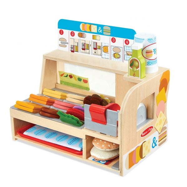 Produktbild: Sandwich Shop aus Holz
