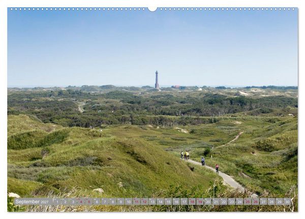 Produktbild: Ostfriesische Inseln (Wandkalender 2027 DIN A2 quer), CALVENDO Monatskalender