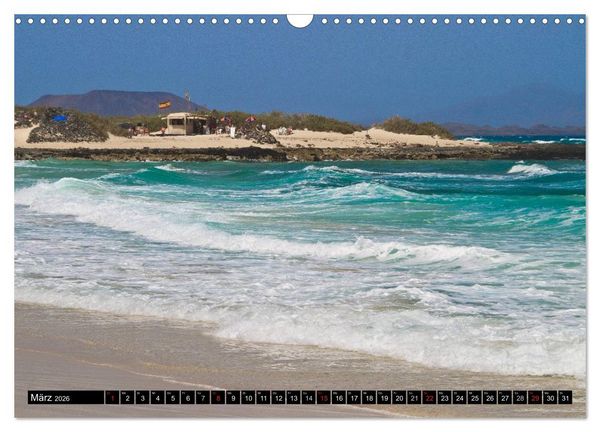 Produktbild: Fuerteventura, Insel der Stille (Wandkalender 2026 DIN A3 quer), CALVENDO Monatskalender