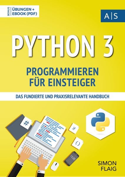 Produktbild: Python 3 Programmieren f&uuml;r Einsteiger