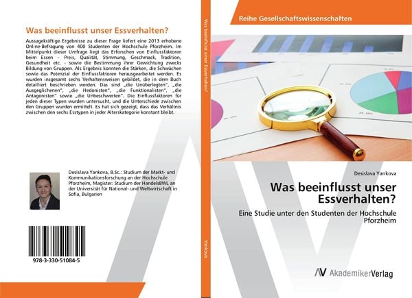 Produktbild: Was beeinflusst unser Essverhalten?