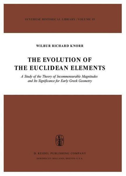 Produktbild: The Evolution of the Euclidean Elements