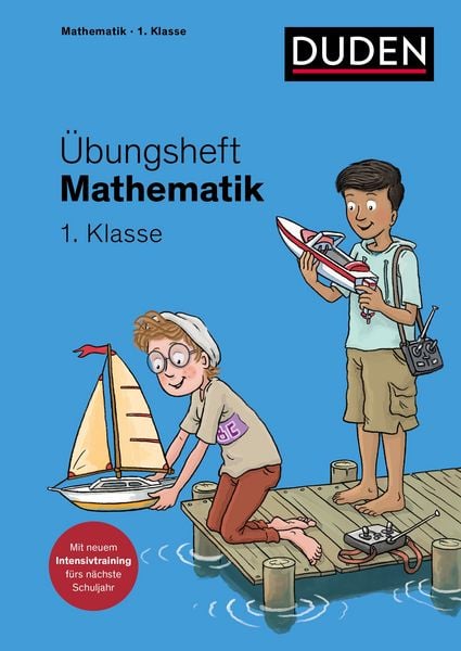 Produktbild: &Uuml;bungsheft Mathematik - 1. Klasse