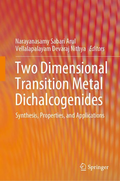 Produktbild: Two Dimensional Transition Metal Dichalcogenides