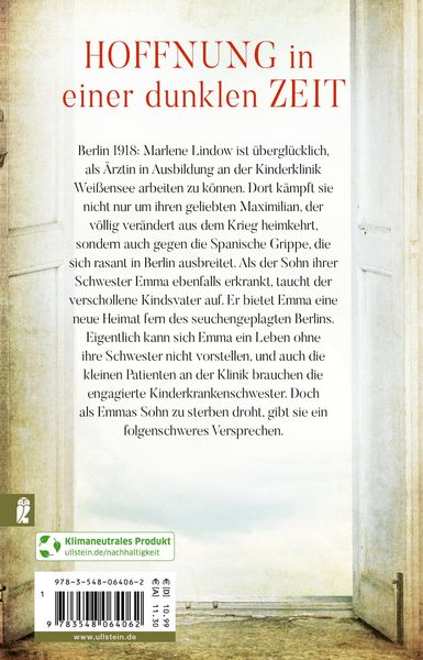 Produktbild: Kinderklinik Wei&szlig;ensee &ndash; Jahre der Hoffnung