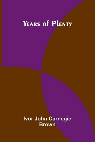 Produktbild: Years of Plenty