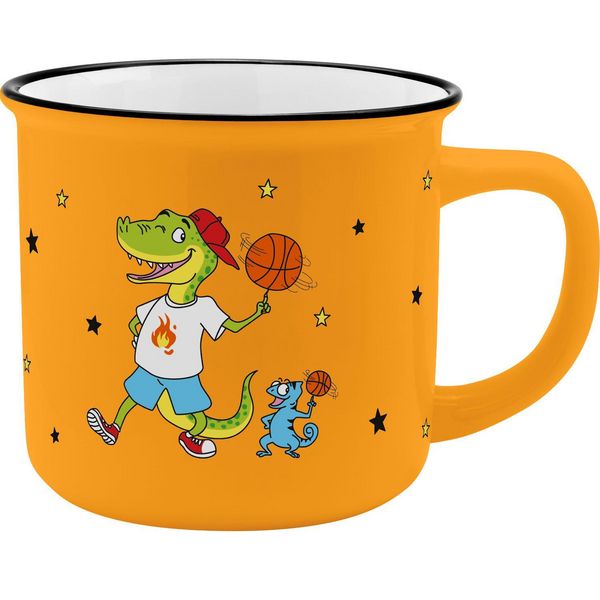 Produktbild: Becher Motiv Dino