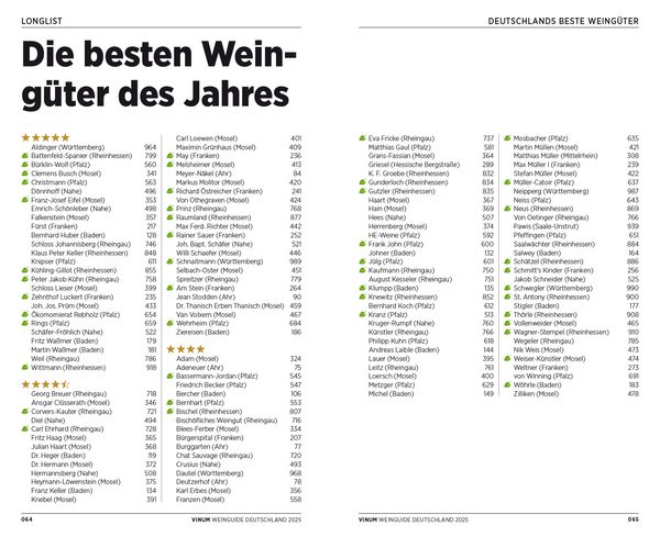 Produktbild: VINUM Weinguide Deutschland 2025