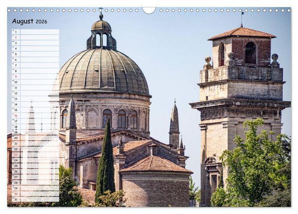 Produktbild: Italien - Jenseits des Mainstreams (Wandkalender 2026 DIN A3 quer), CALVENDO Monatskalender