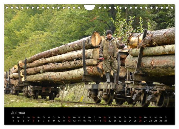Produktbild: Maramures - Rum&auml;niens zeitloser Norden (Wandkalender 2026 DIN A4 quer), CALVENDO Monatskalender