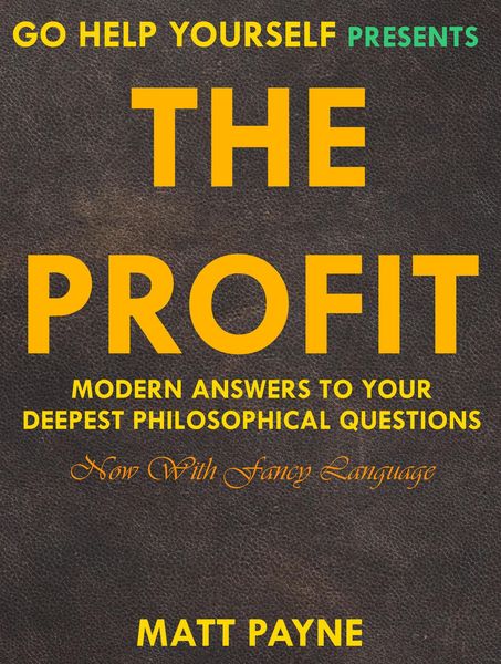 Produktbild: The Profit (Go Help Yourself, #4)