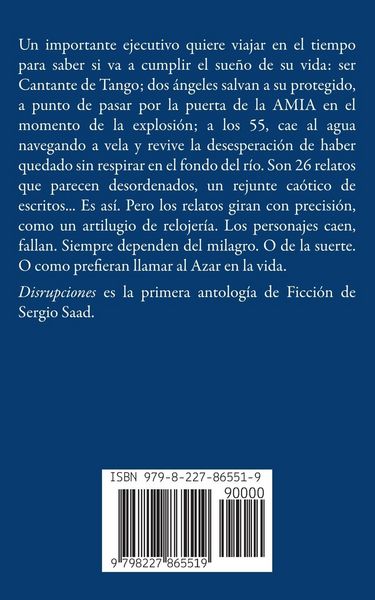 Produktbild: Disrupciones