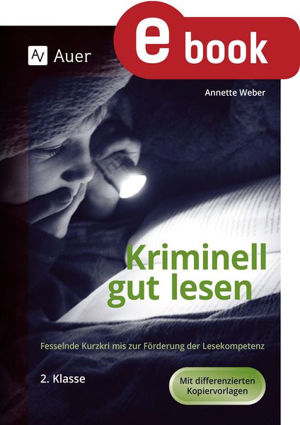 Produktbild: Kriminell gut lesen, Klasse 2