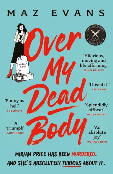 Cover: Maz Evans Over my dead body