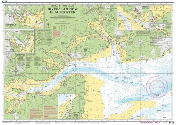 Produktbild: Y17A The Rivers Colne and Blackwater