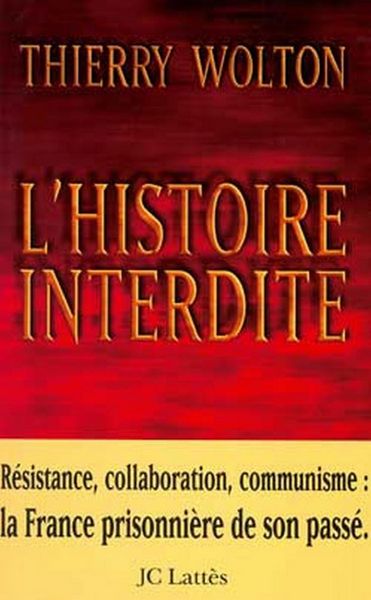 Produktbild: L'Histoire interdite
