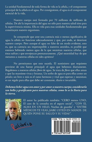 Produktbild: El Agua, Alimento Vital Para Sus C Lulas